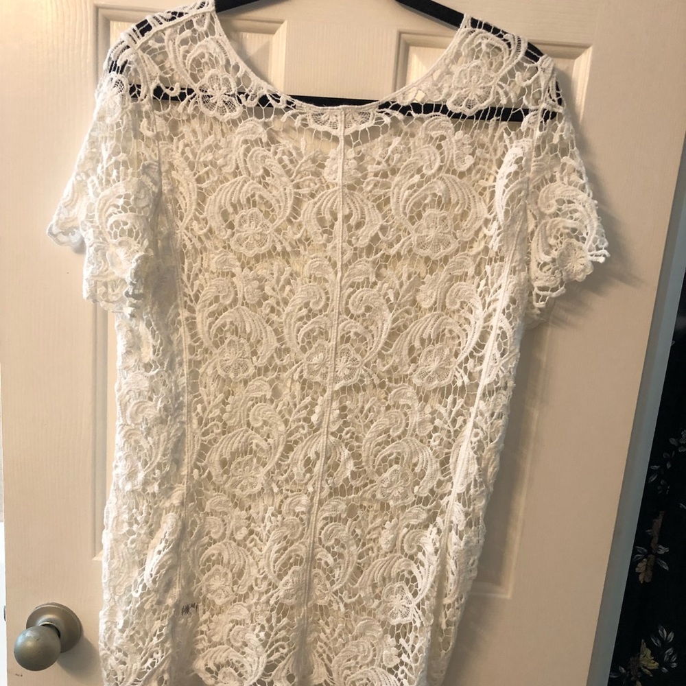 Mesh Blouse-Size M